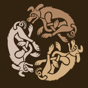 Jagerhund Brewing Logo_Coaster